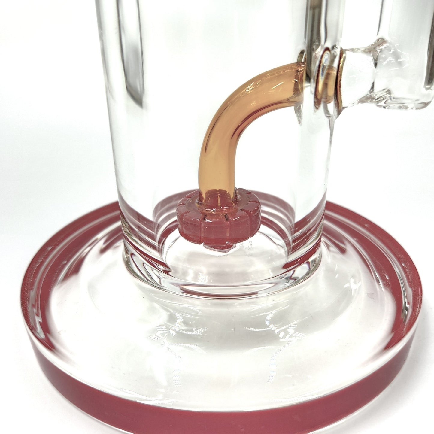15" Cali CloudX Straight Tube Matrix UFO Circ Perc Bong