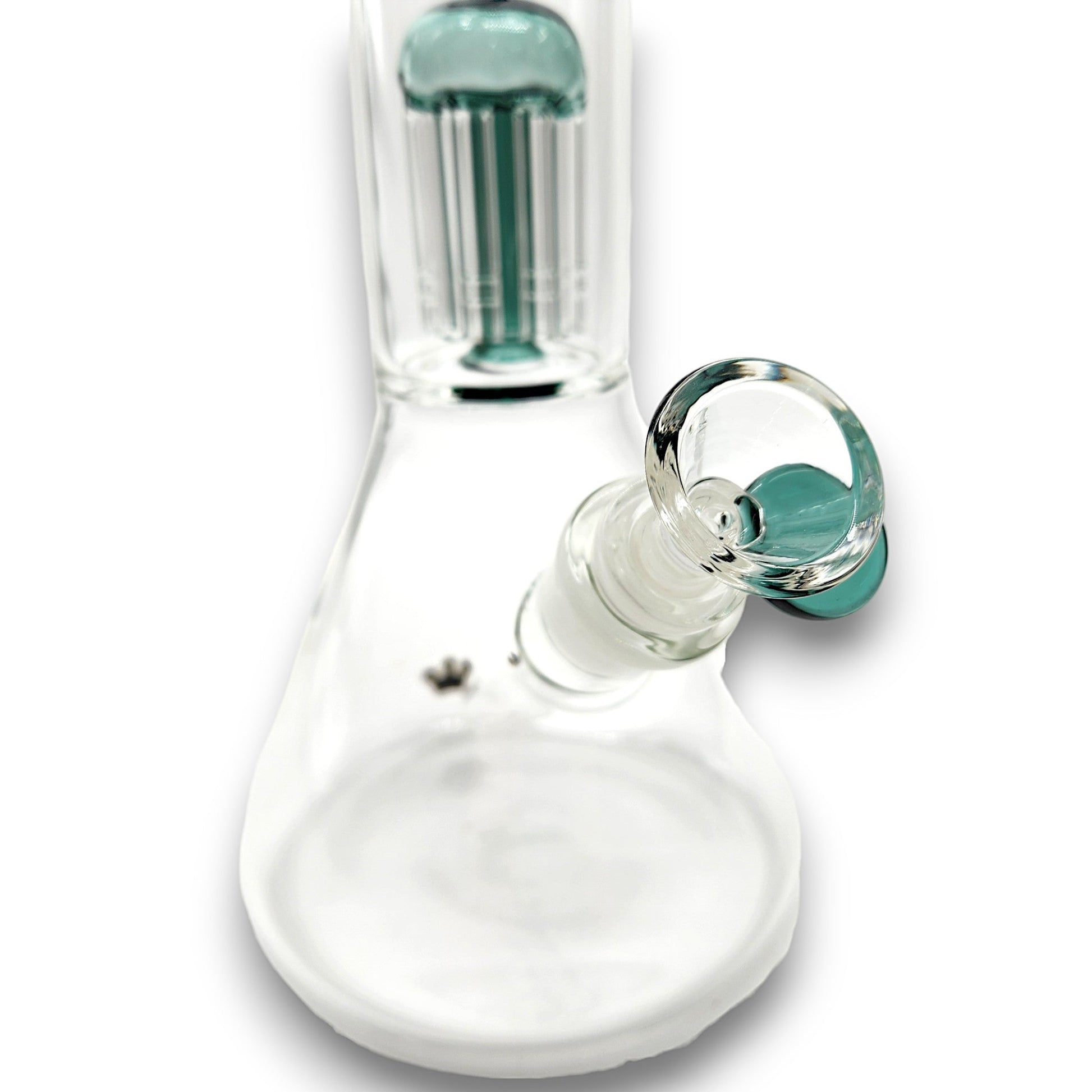 16" Boss Glass Tree Perc Beaker Bong