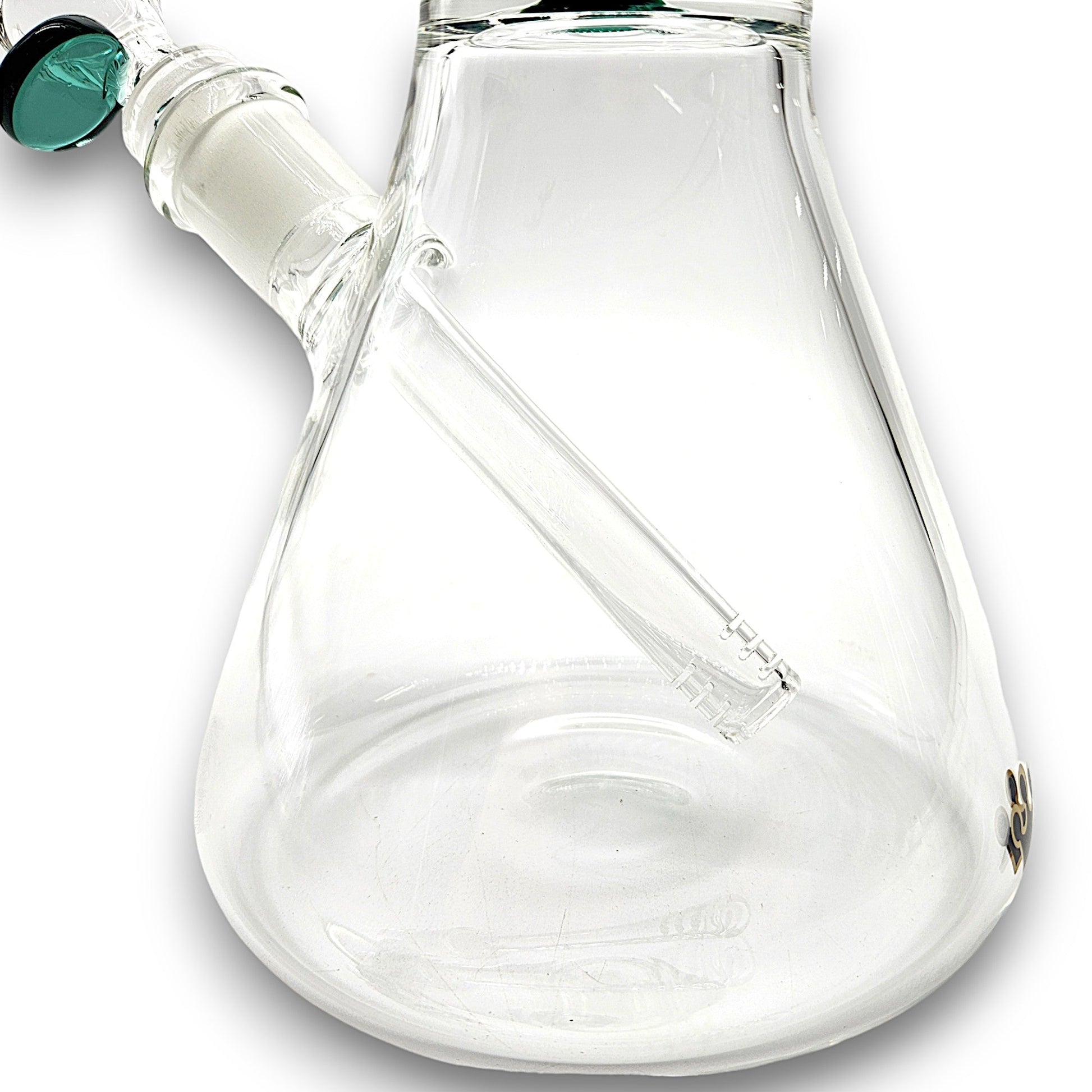 16" Boss Glass Tree Perc Beaker Bong