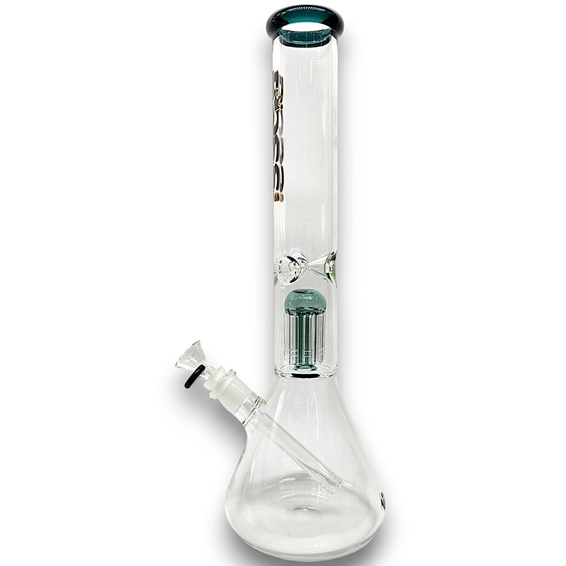 16" Boss Glass Tree Perc Beaker Bong