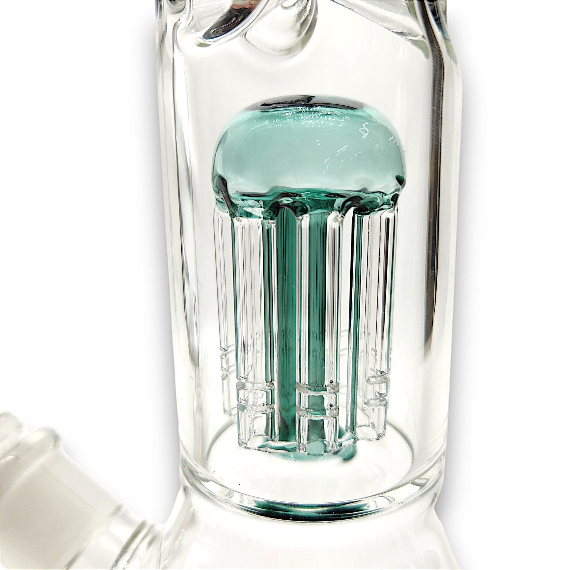16" Boss Glass Tree Perc Beaker Bong