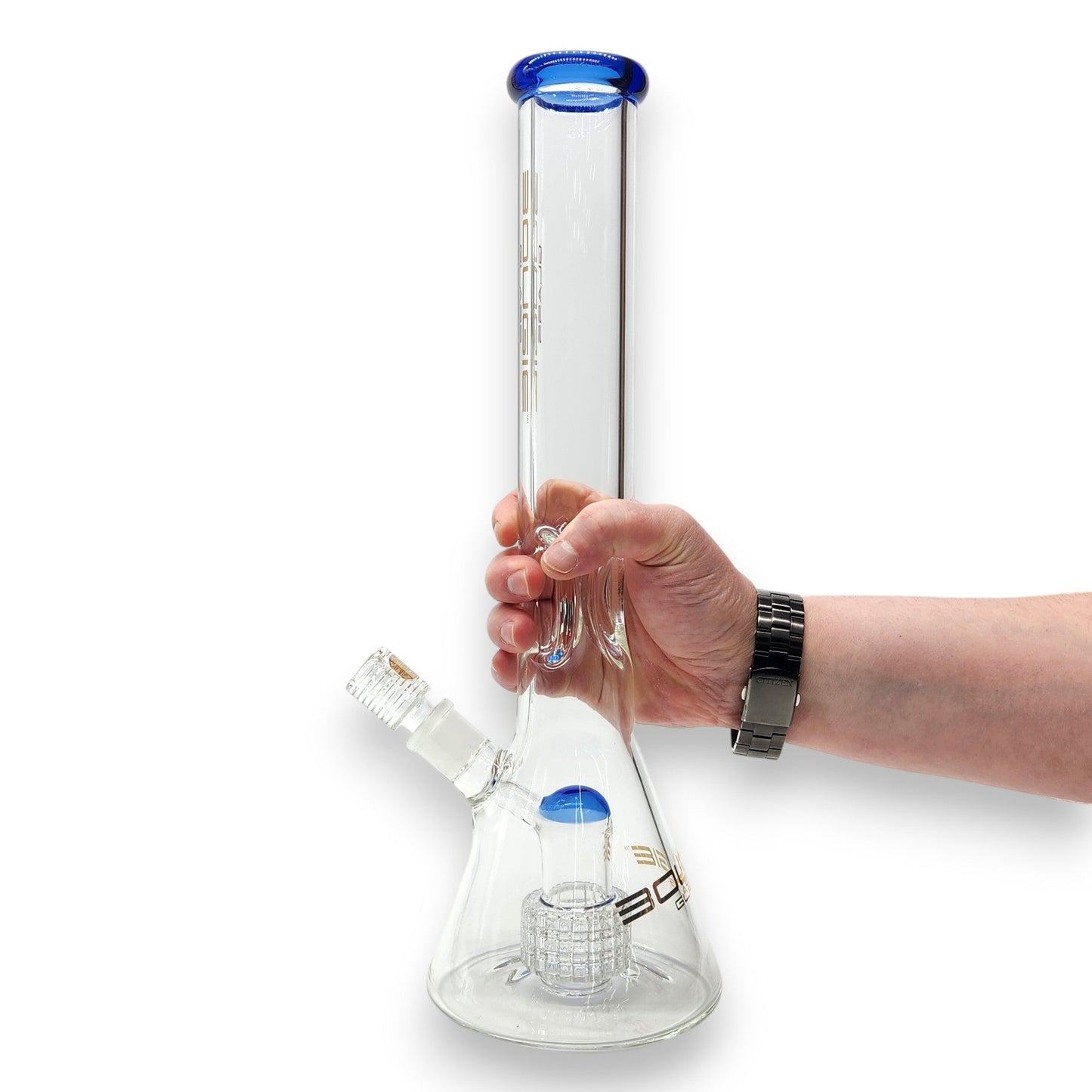 16" Bougie Matrix Percolator Beaker Bong