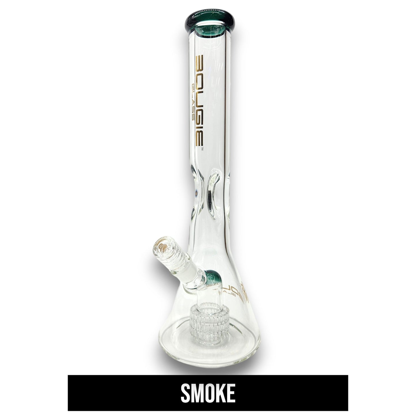 16" Bougie Matrix Percolator Beaker Bong