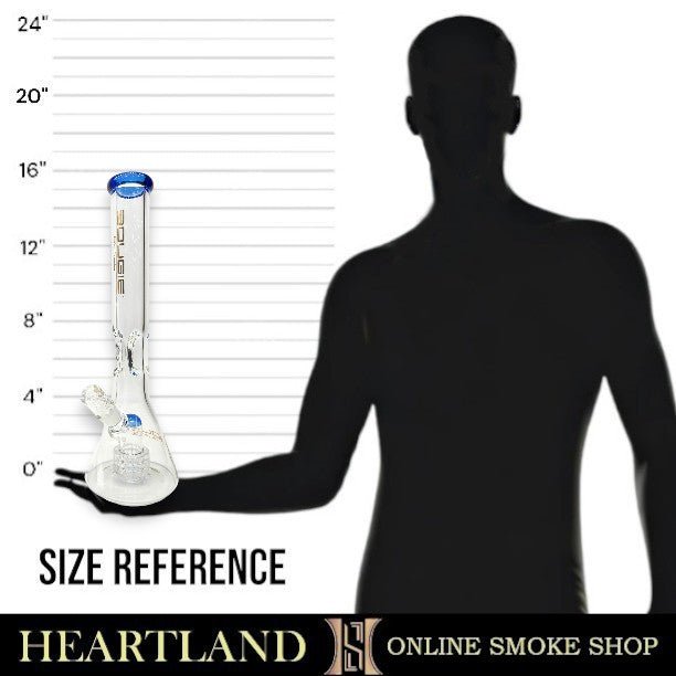 16" Bougie Matrix Percolator Beaker Bong