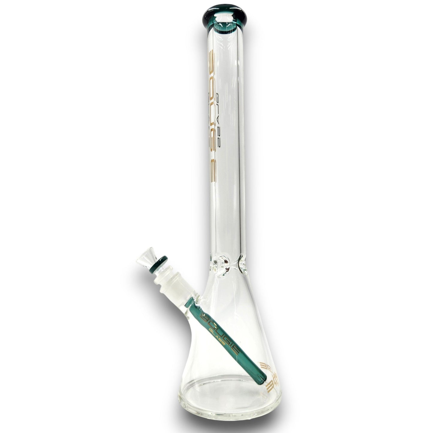 16" Bougie Slim Beaker Bong