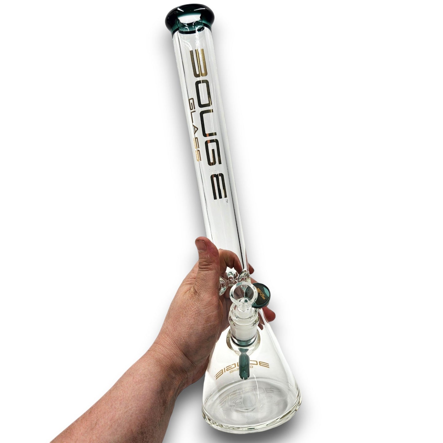 16" Bougie Slim Beaker Bong