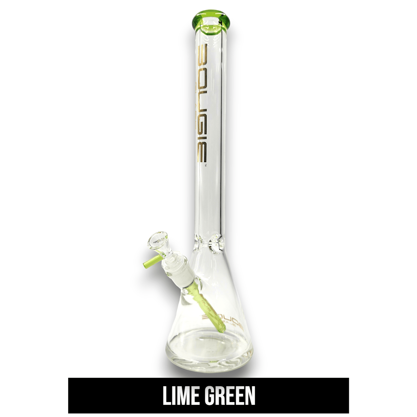 16" Bougie Slim Beaker Bong