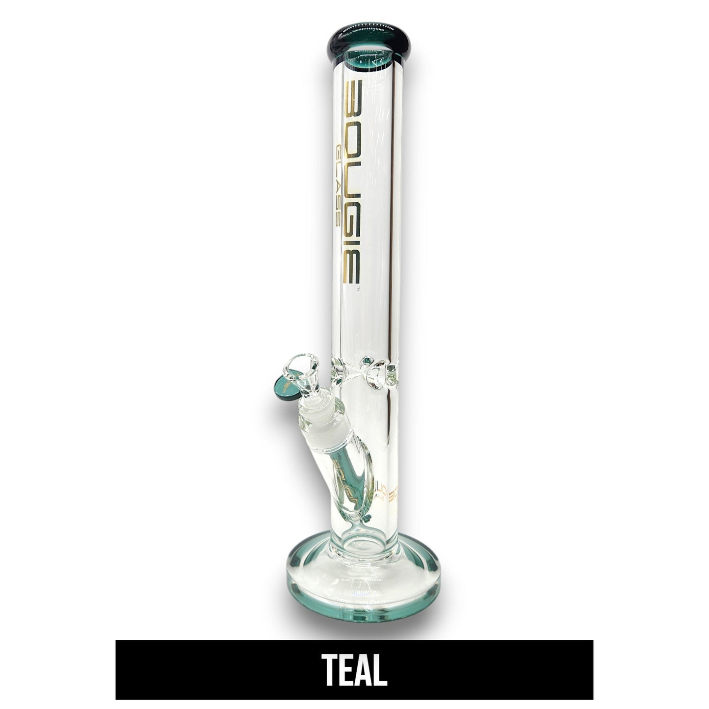 16" Bougie Straight Tube Heavy Duty Bong