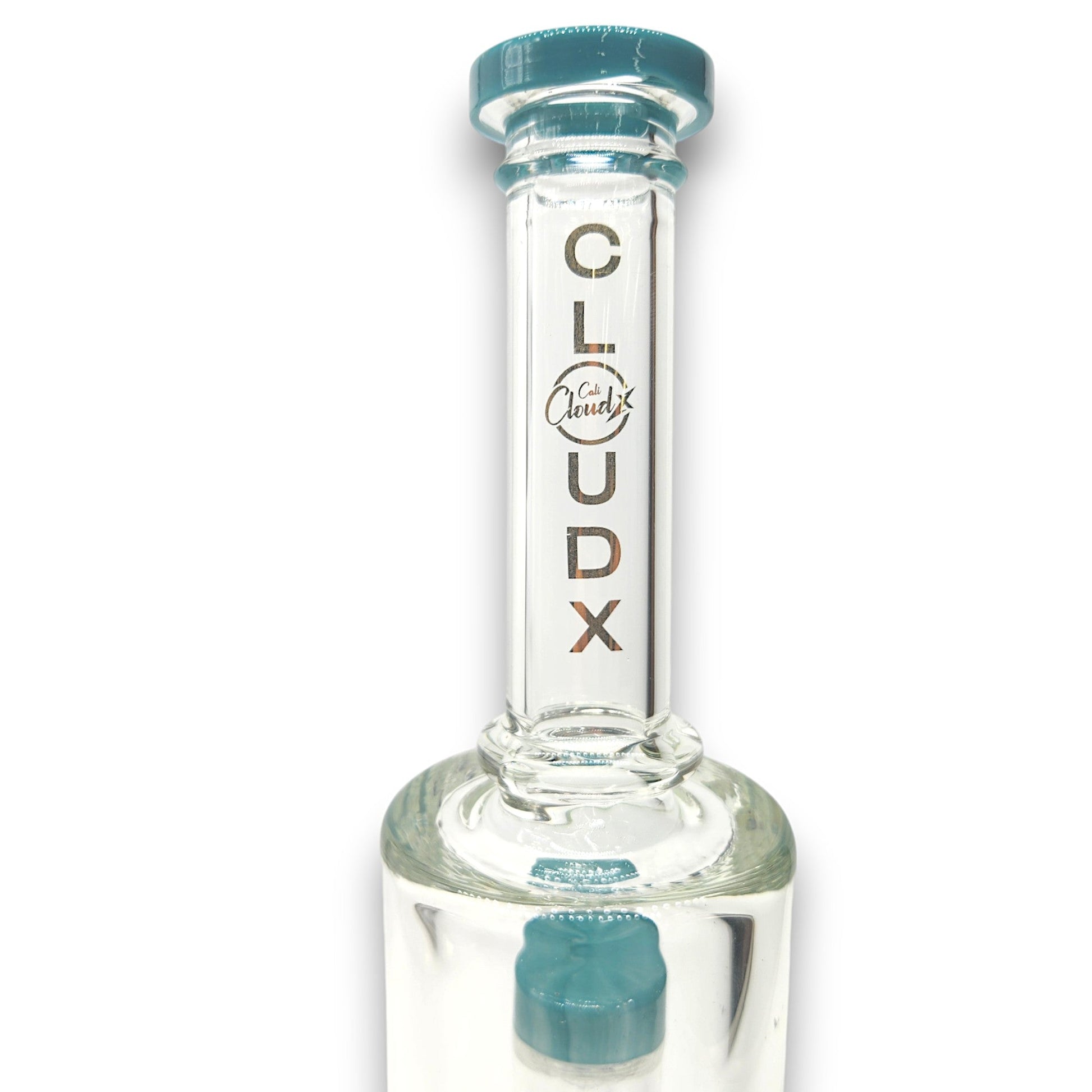 16" Cali CloudX 9mm Triple Matrix Showerhead Perc Straight Tube Bong