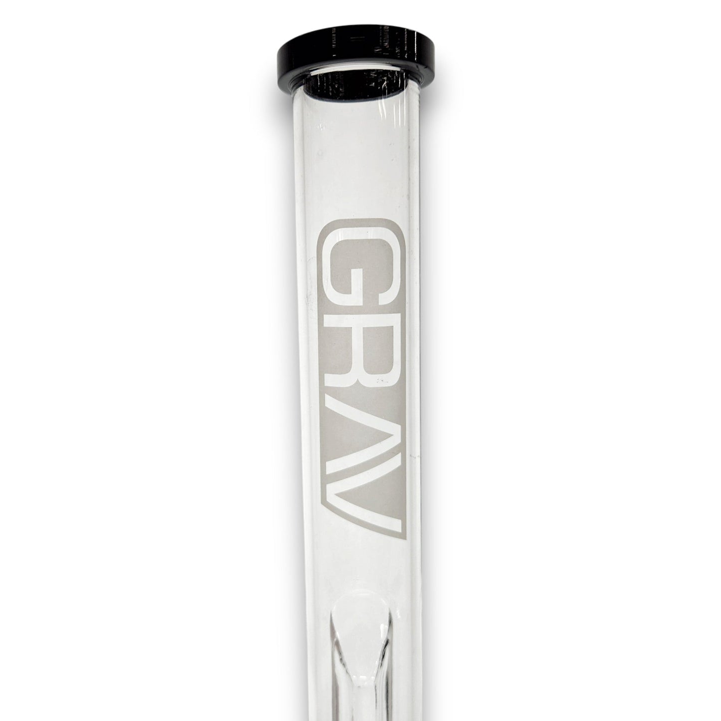 16" GRAV Large Straight Tube Honeycomb Perc Bong
