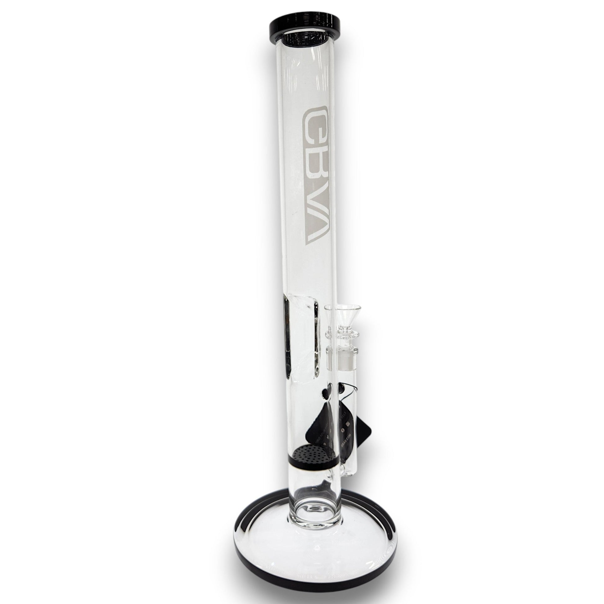 16" GRAV Large Straight Tube Honeycomb Perc Bong