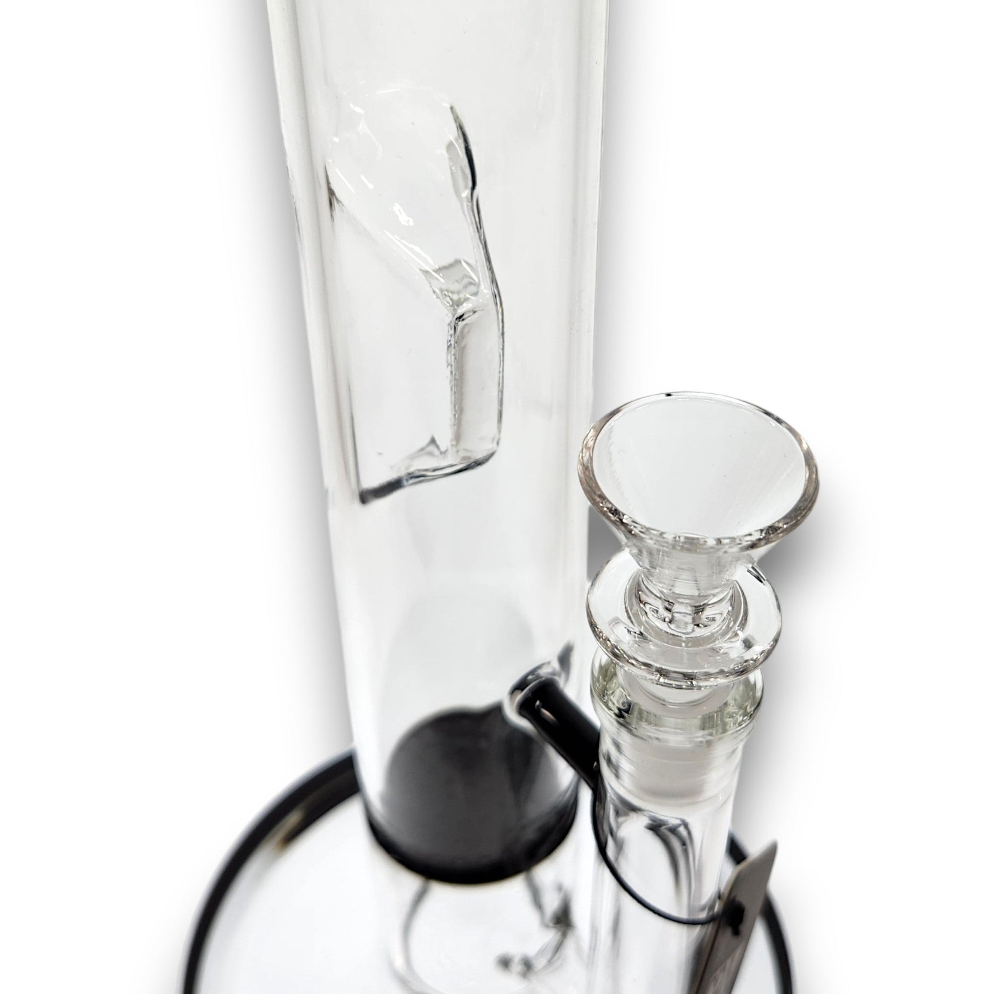 16" GRAV Large Straight Tube Honeycomb Perc Bong