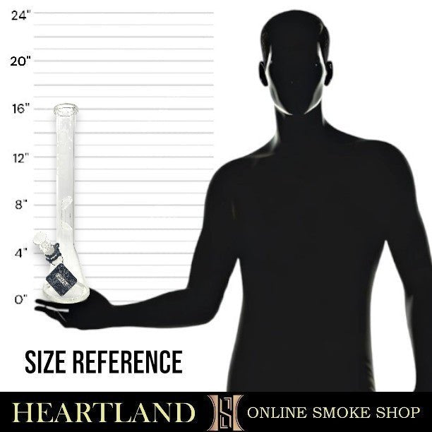 16" Large GRAV Beaker Bong