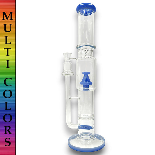 16" Special 20 Triple Percolator Straight Tube Bong
