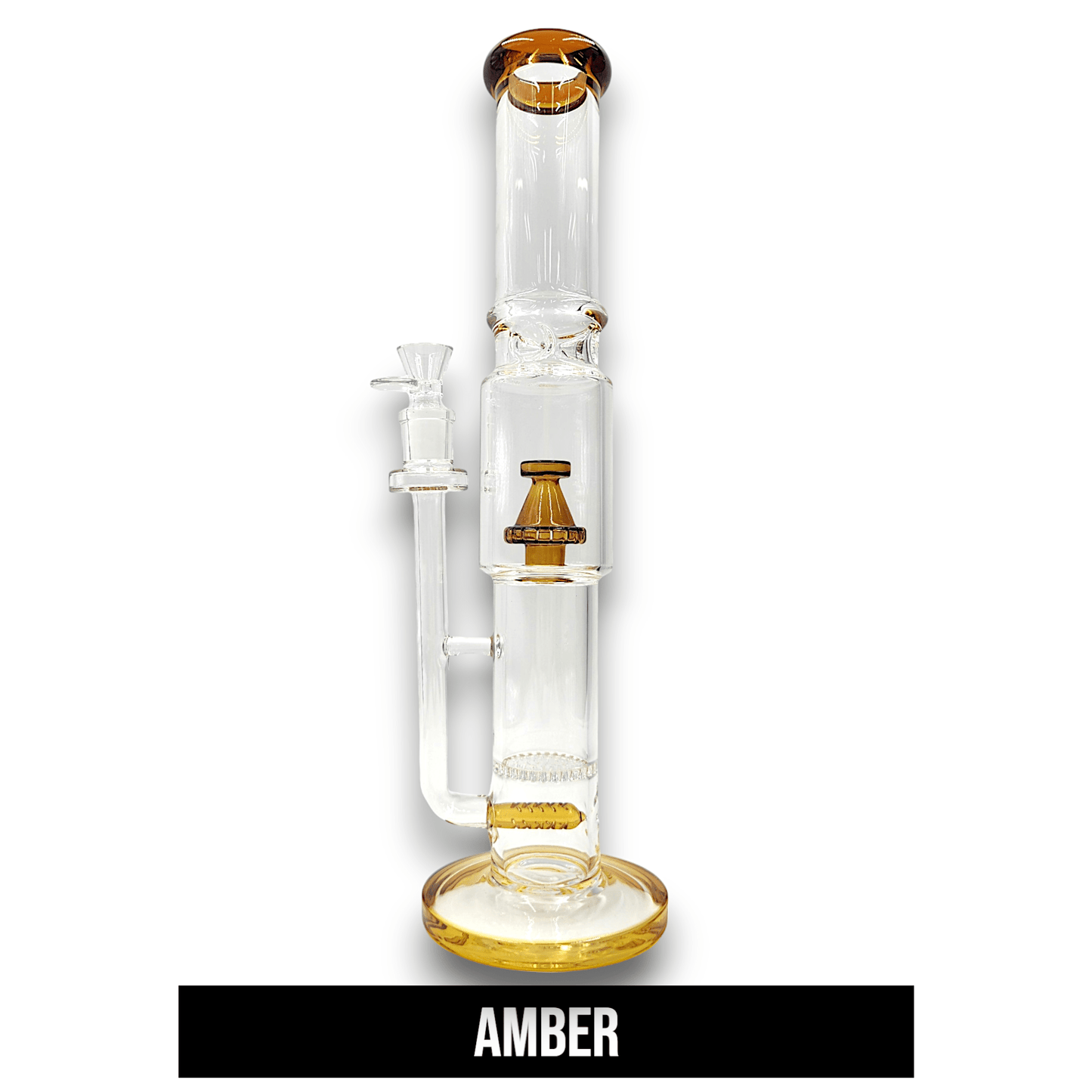 16" Special 20 Triple Percolator Straight Tube Bong