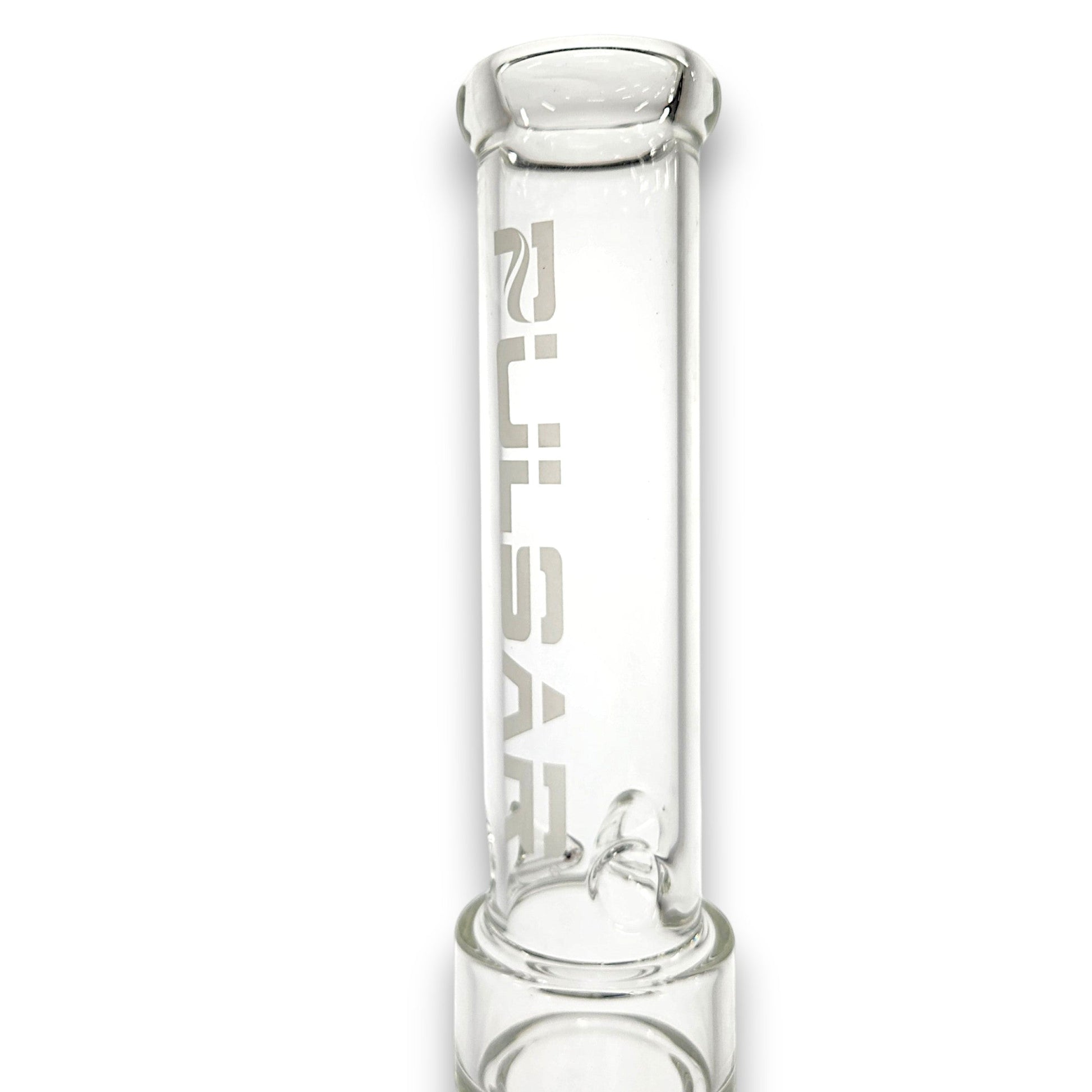 17" Pulsar Triple Perc Honeycomb Dome Turbine Straight Tube Bong