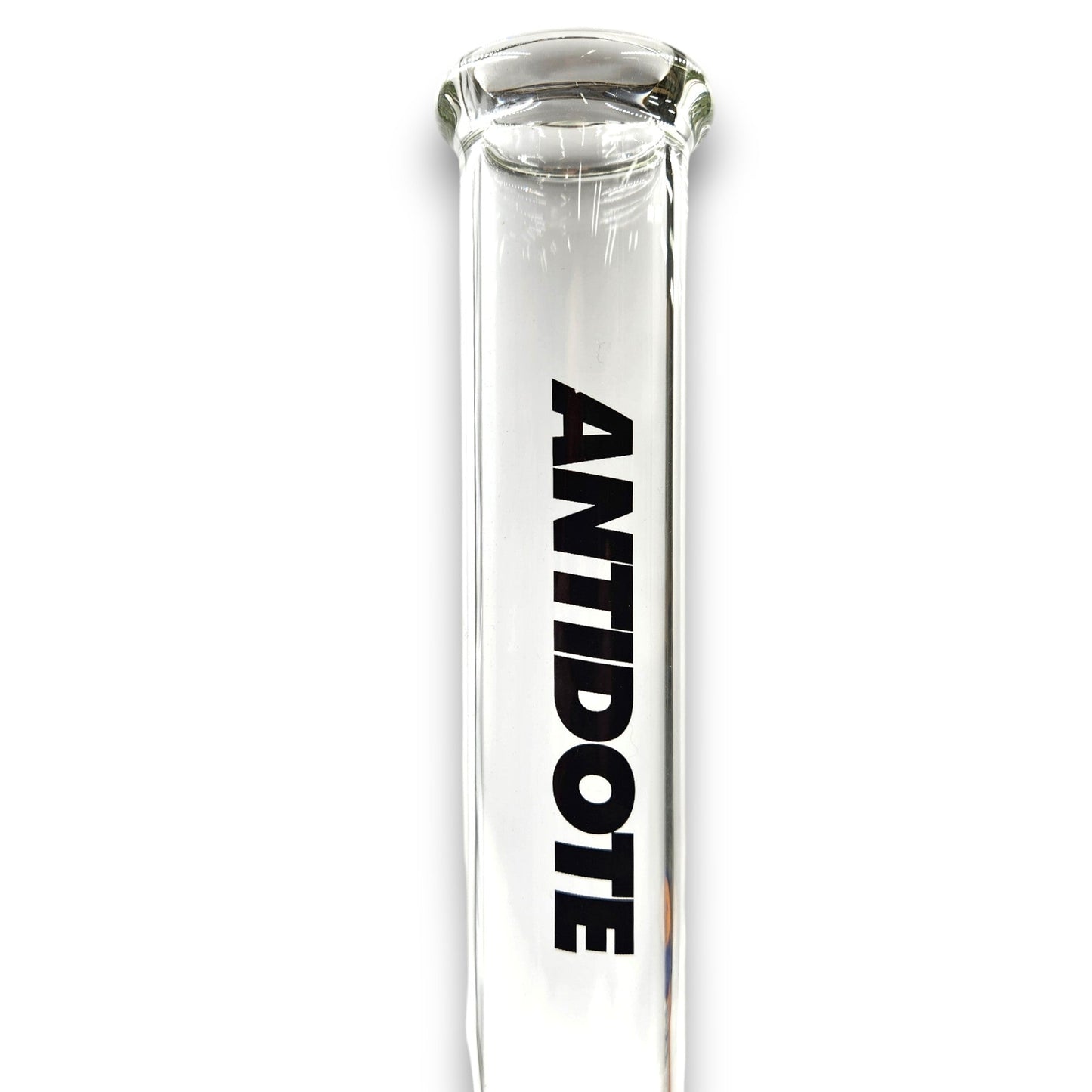 18" Antidote Heavy Duty Straight Tube Bong