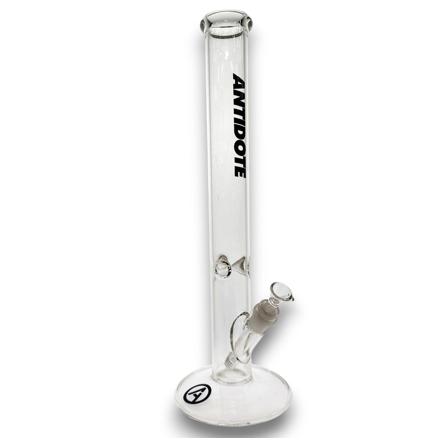 18" Antidote Heavy Duty Straight Tube Bong