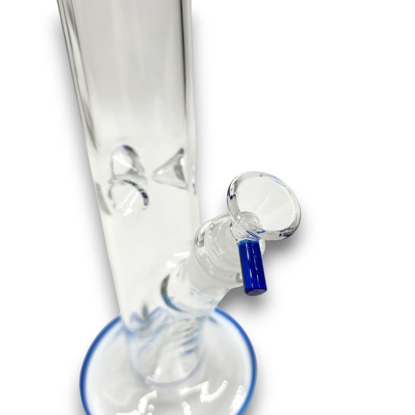 18" Boss Glass Straight Tube Bong