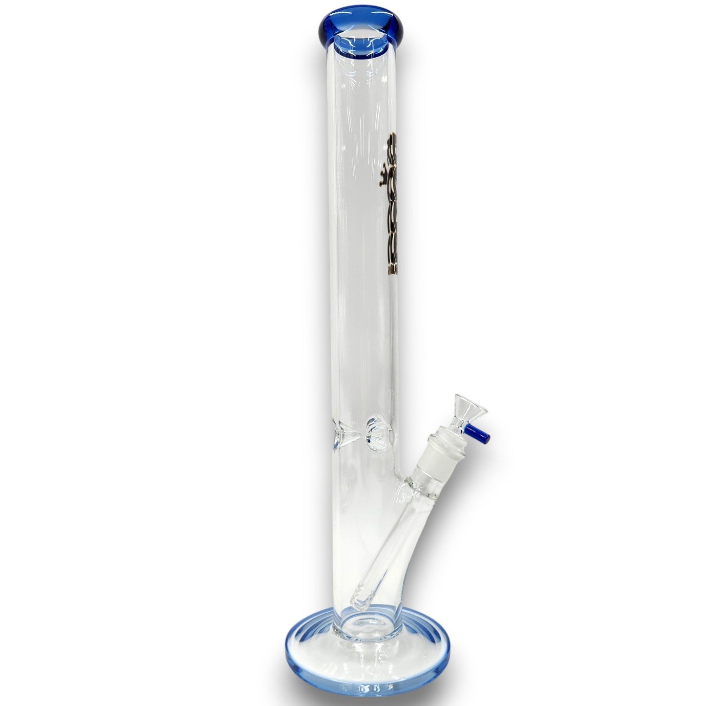 18" Boss Glass Straight Tube Bong