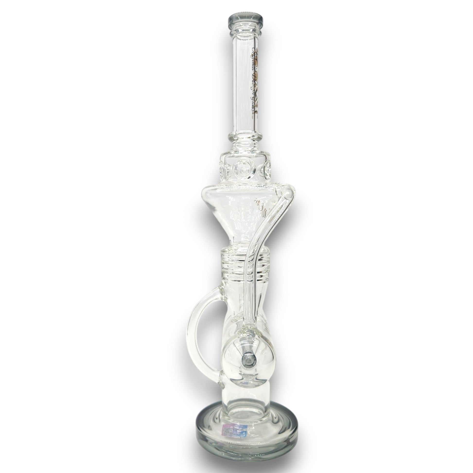 18" Lookah Recycler Inline Percolator Bong