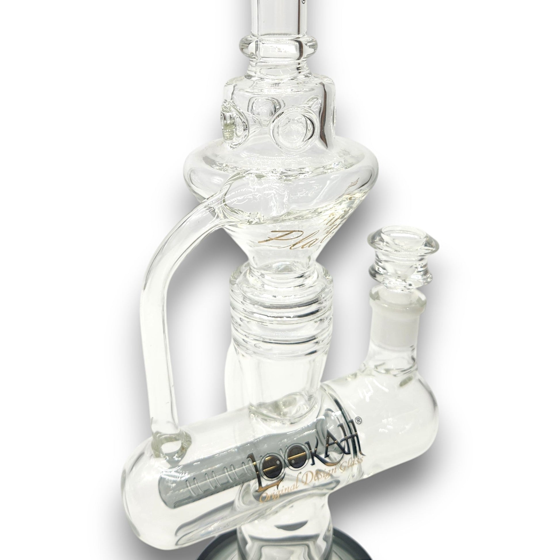 18" Lookah Recycler Inline Percolator Bong