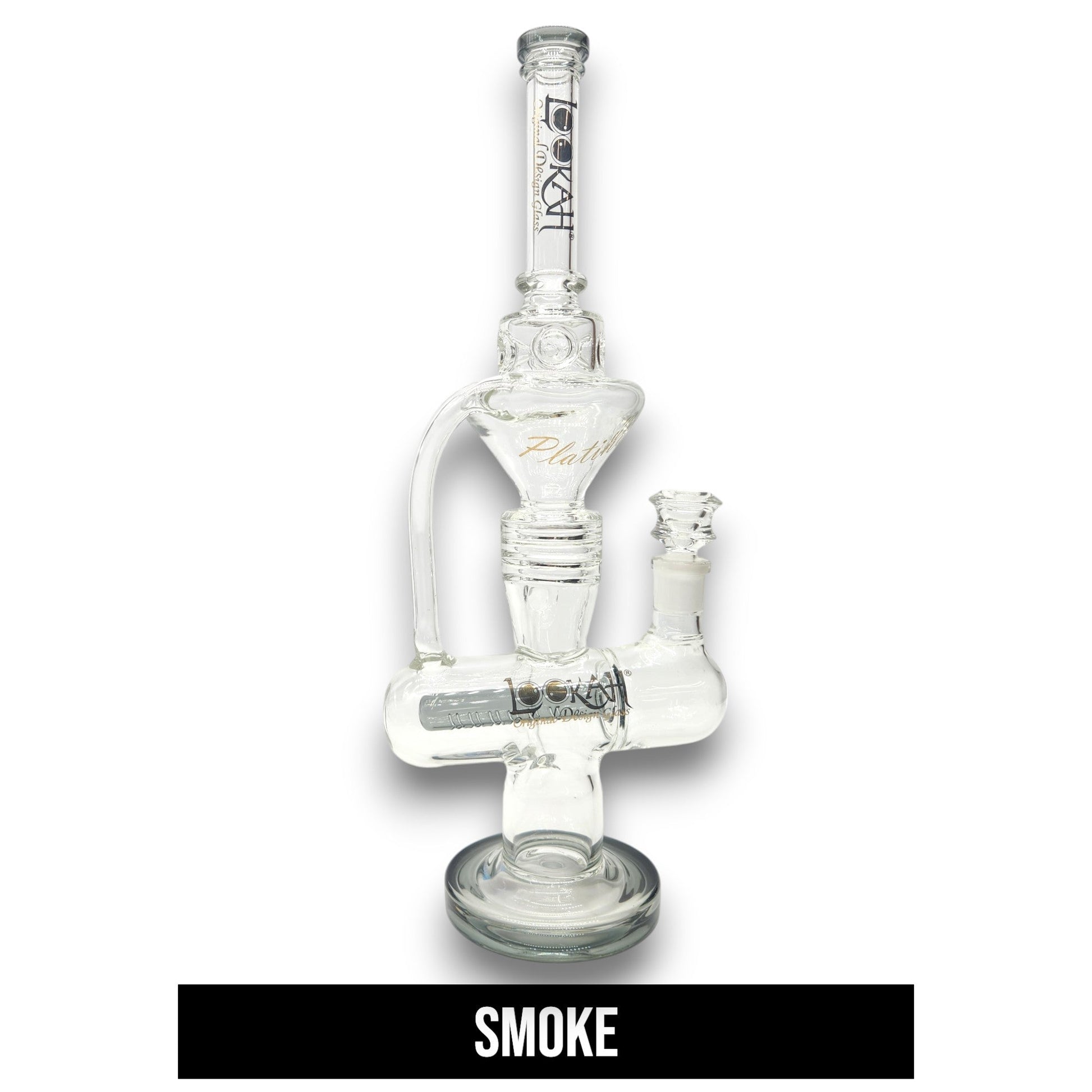 18" Lookah Recycler Inline Percolator Bong