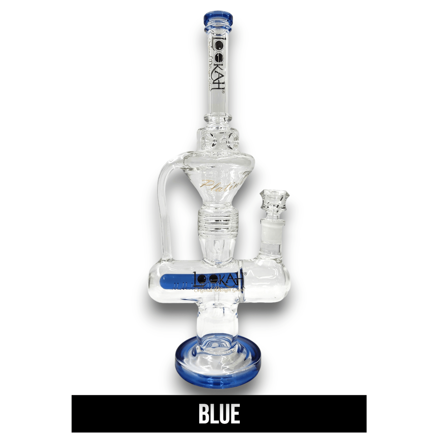 18" Lookah Recycler Inline Percolator Bong