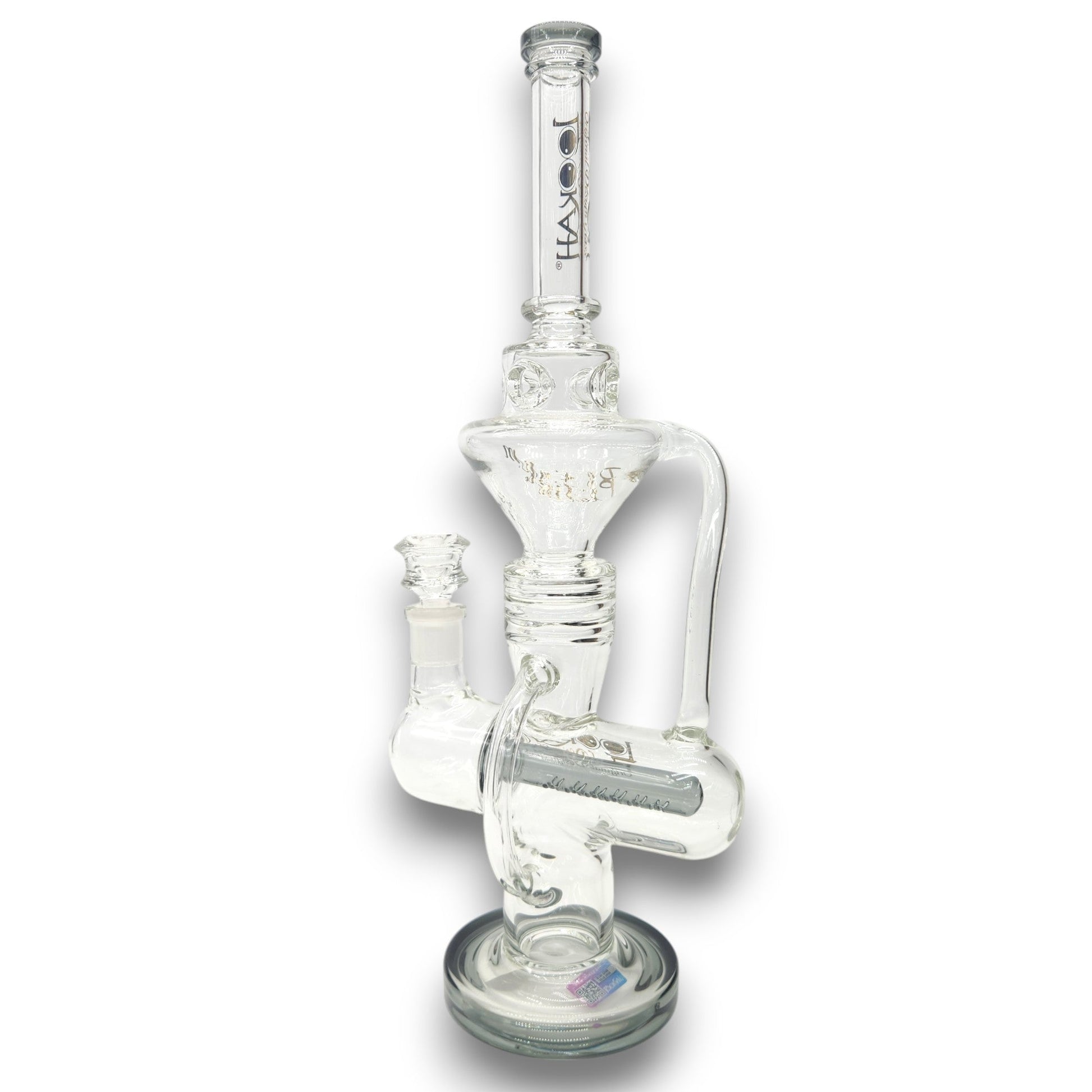 18" Lookah Recycler Inline Percolator Bong