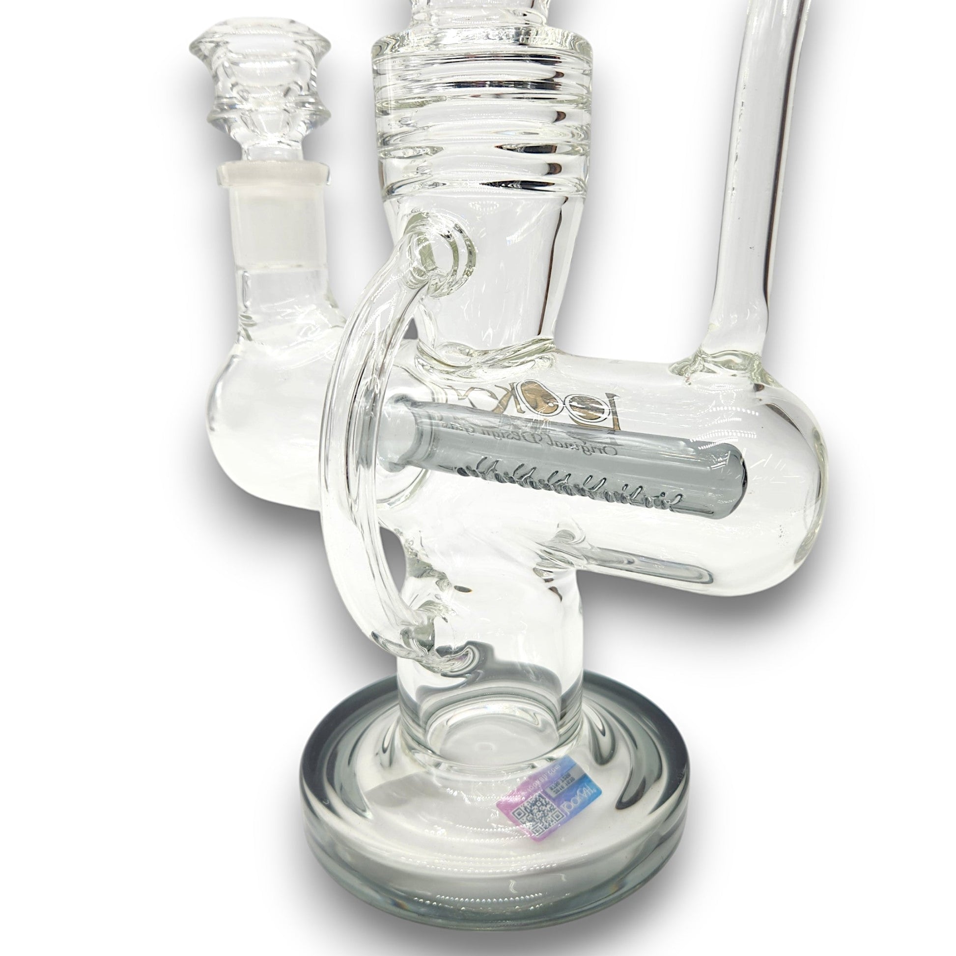 18" Lookah Recycler Inline Percolator Bong
