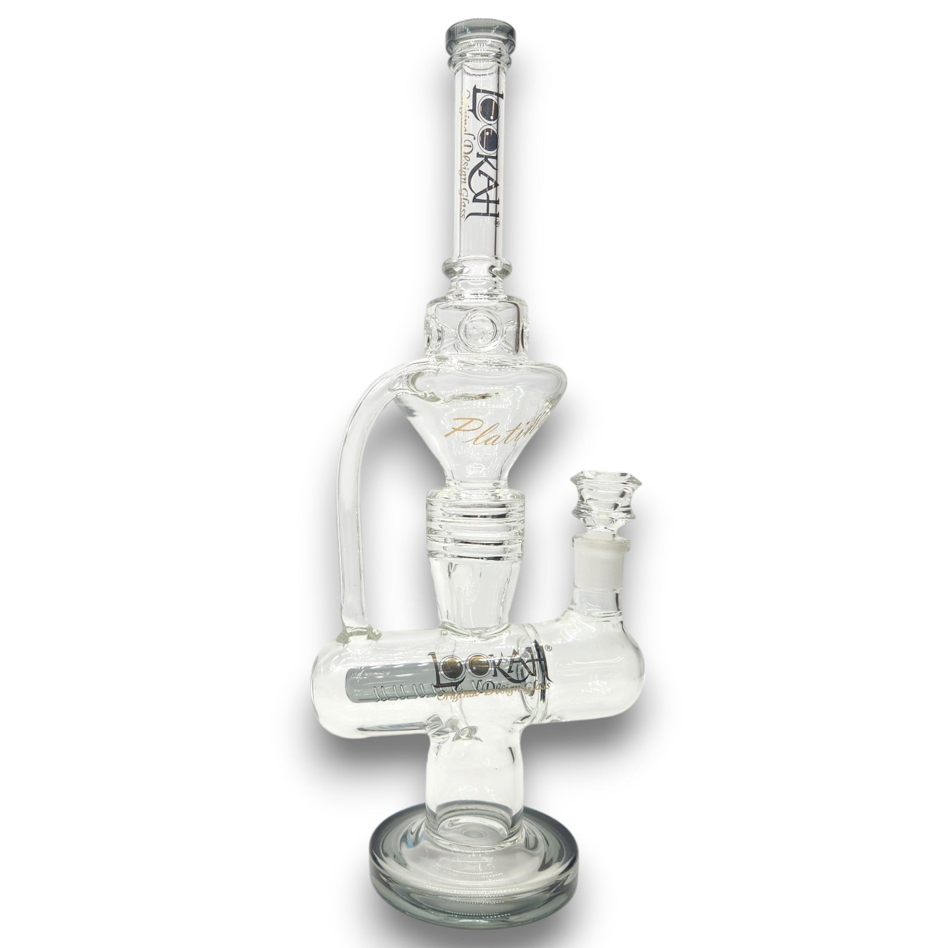 18" Lookah Recycler Inline Percolator Bong