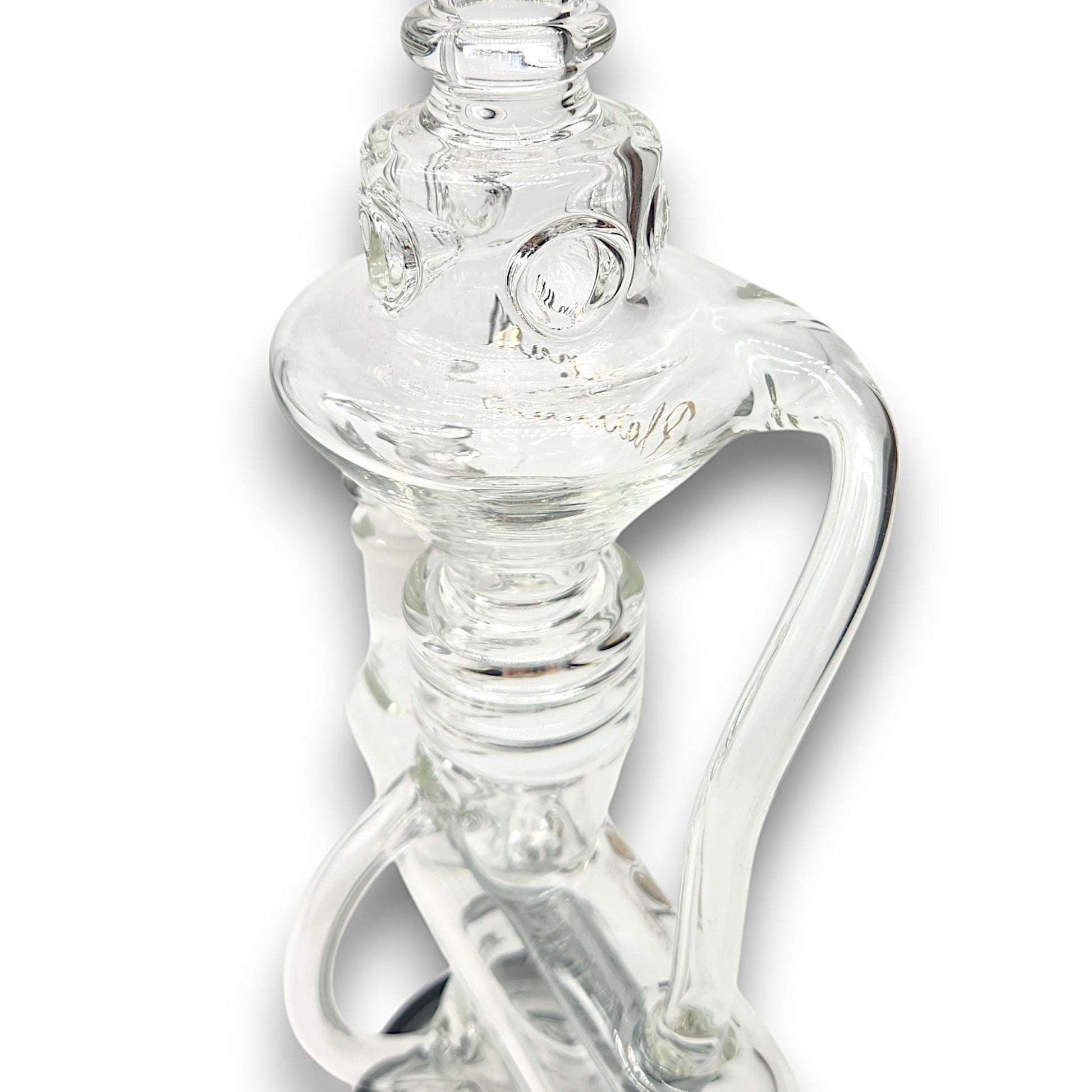 18" Lookah Recycler Inline Percolator Bong