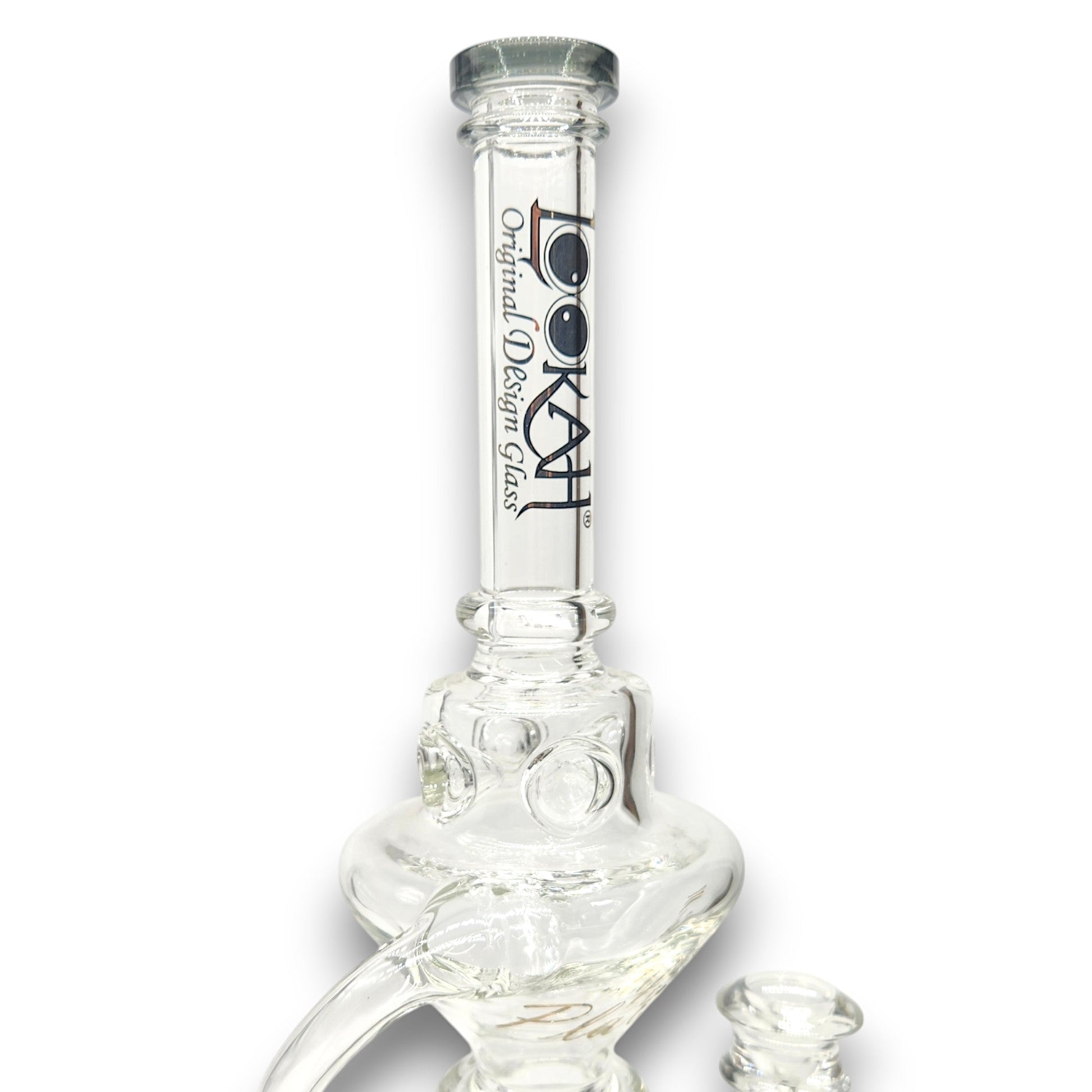 18" Lookah Recycler Inline Percolator Bong