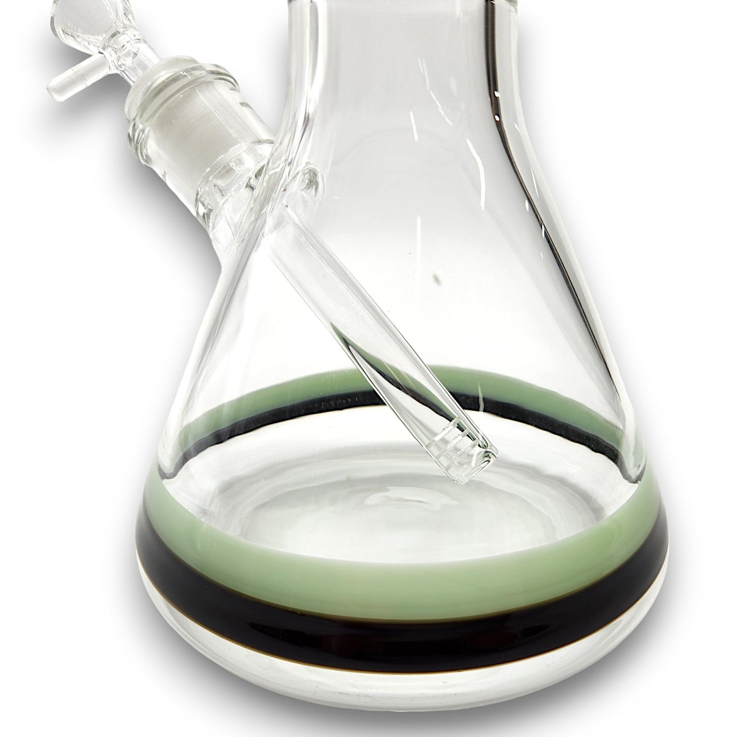 18" Special 20 9mm Thick Glass Tree Percolator Beaker Bong