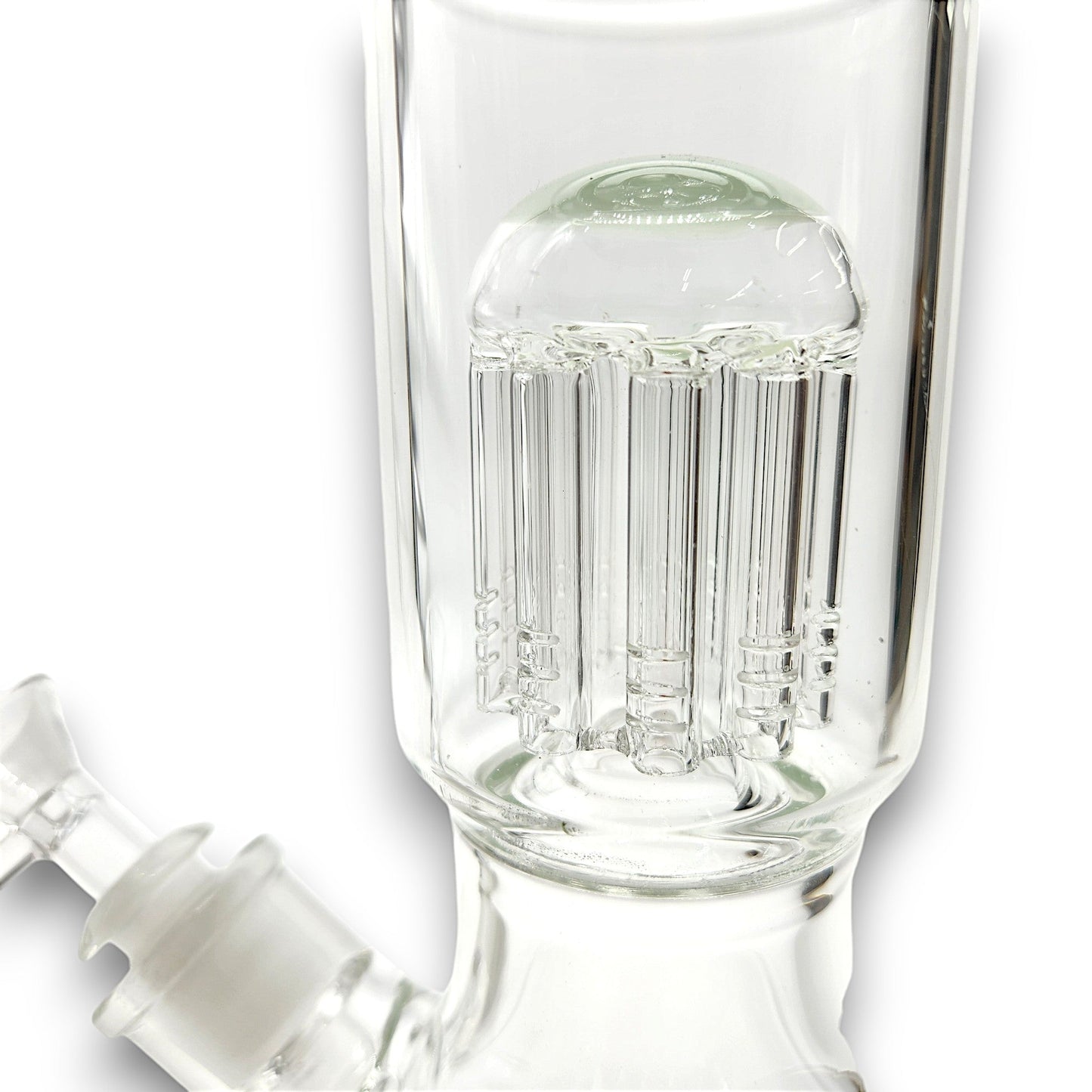 18" Special 20 9mm Thick Glass Tree Percolator Beaker Bong
