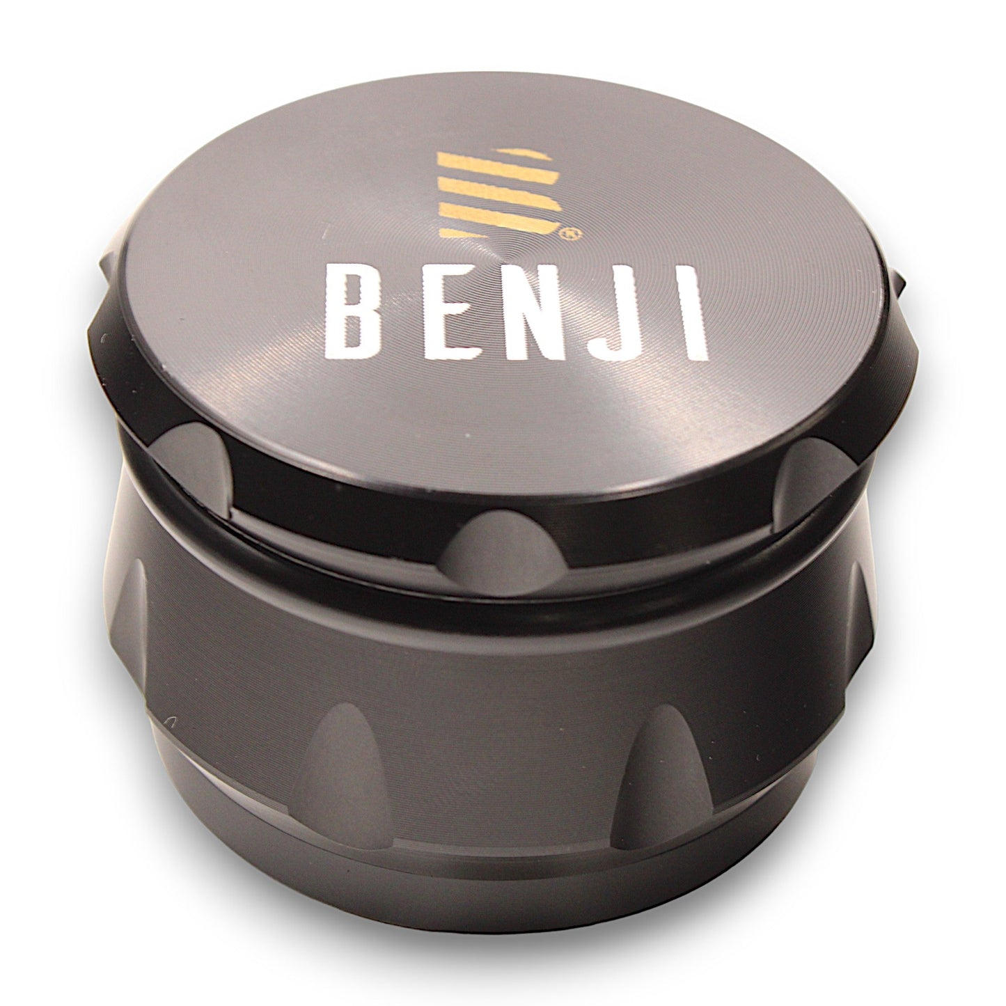 2 - 1/2" Benji Aluminum Grinder and Rolling Papers Combo