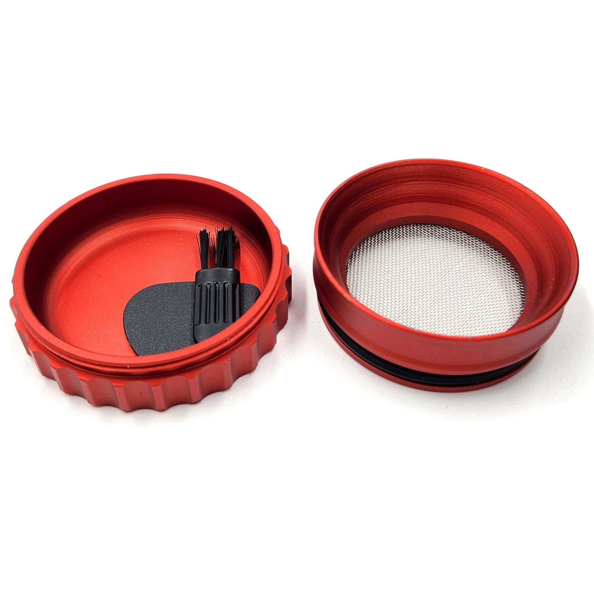 2 - 1/2" Bougie Aluminum 4 Stage Grinder