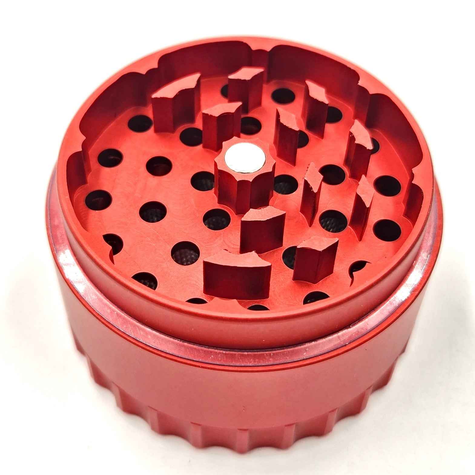 2 - 1/2" Bougie Aluminum 4 Stage Grinder