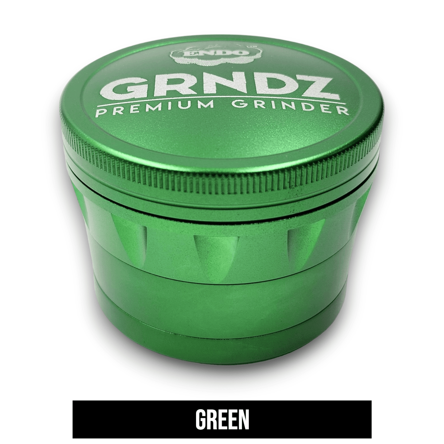 2 - 1/2" ENDO GRNDZ Metal 4 Piece Grinder