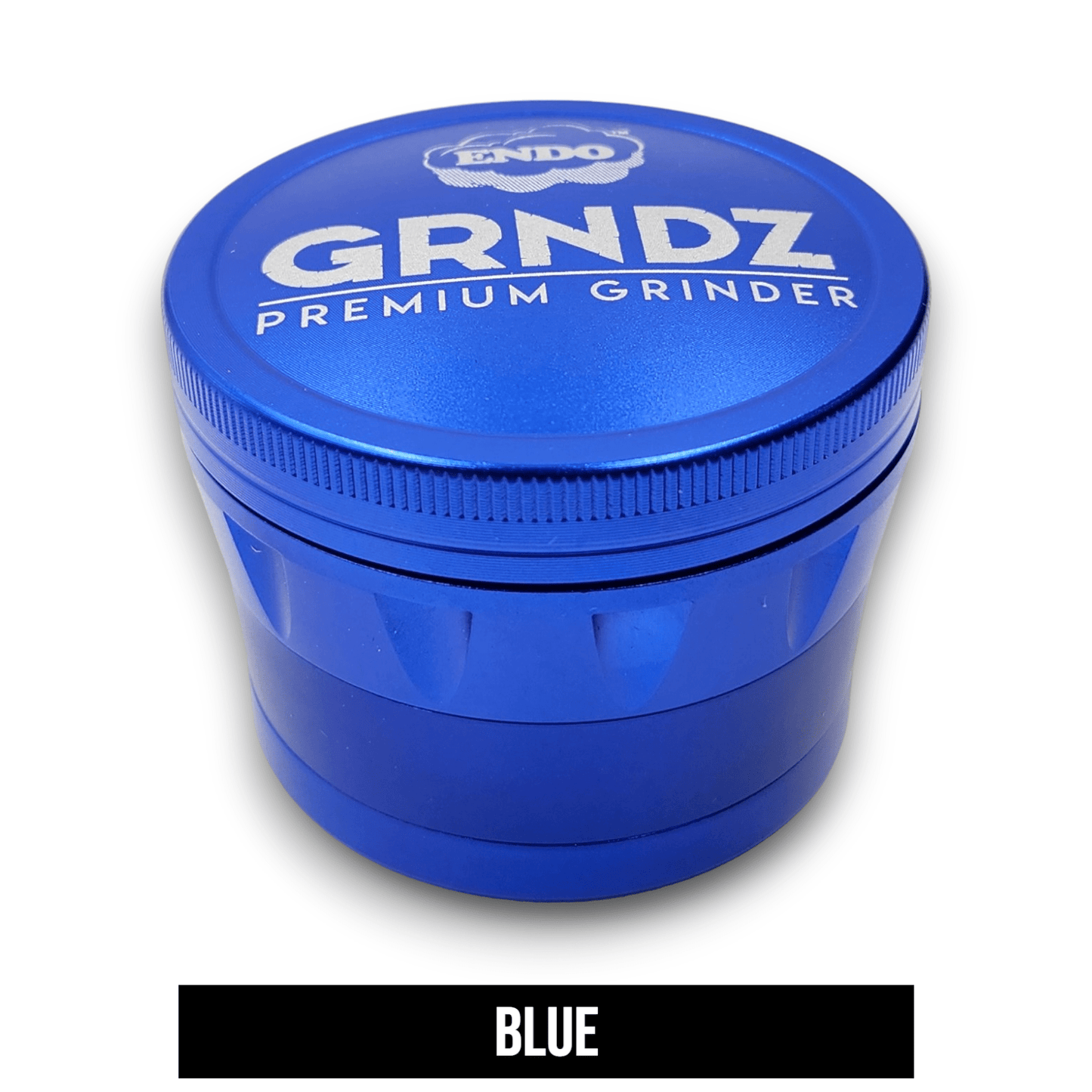 2 - 1/2" ENDO GRNDZ Metal 4 Piece Grinder