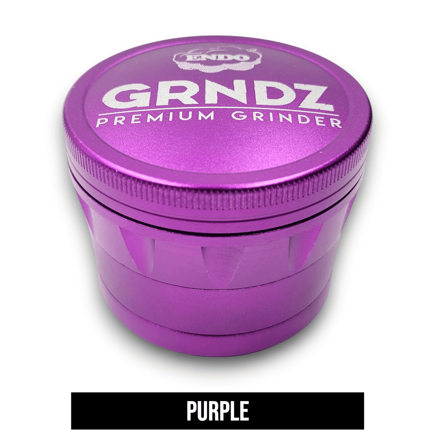 2 - 1/2" ENDO GRNDZ Metal 4 Piece Grinder