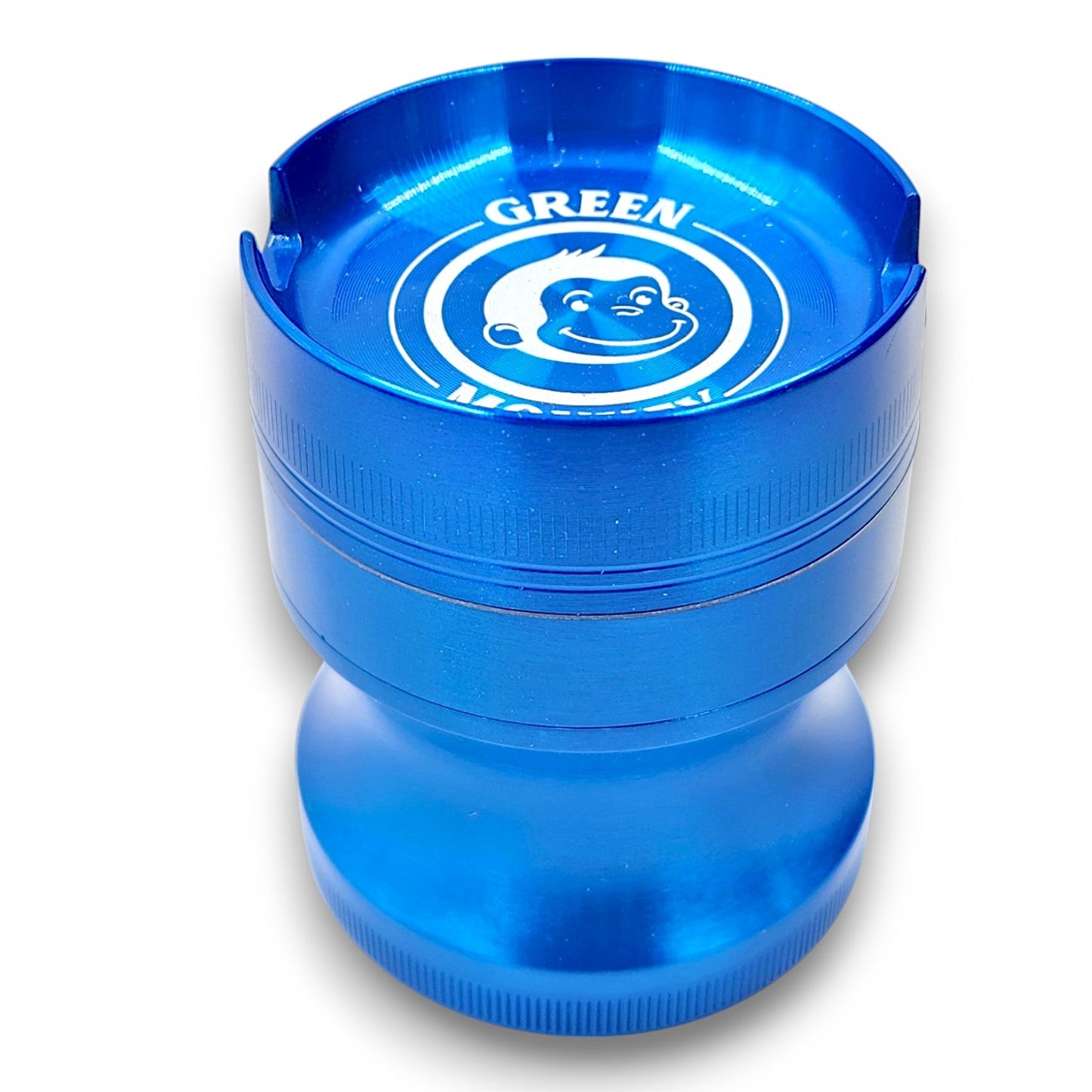 2 - 1/2" Green Monkey Chacma Metal Grinder with Ashtray