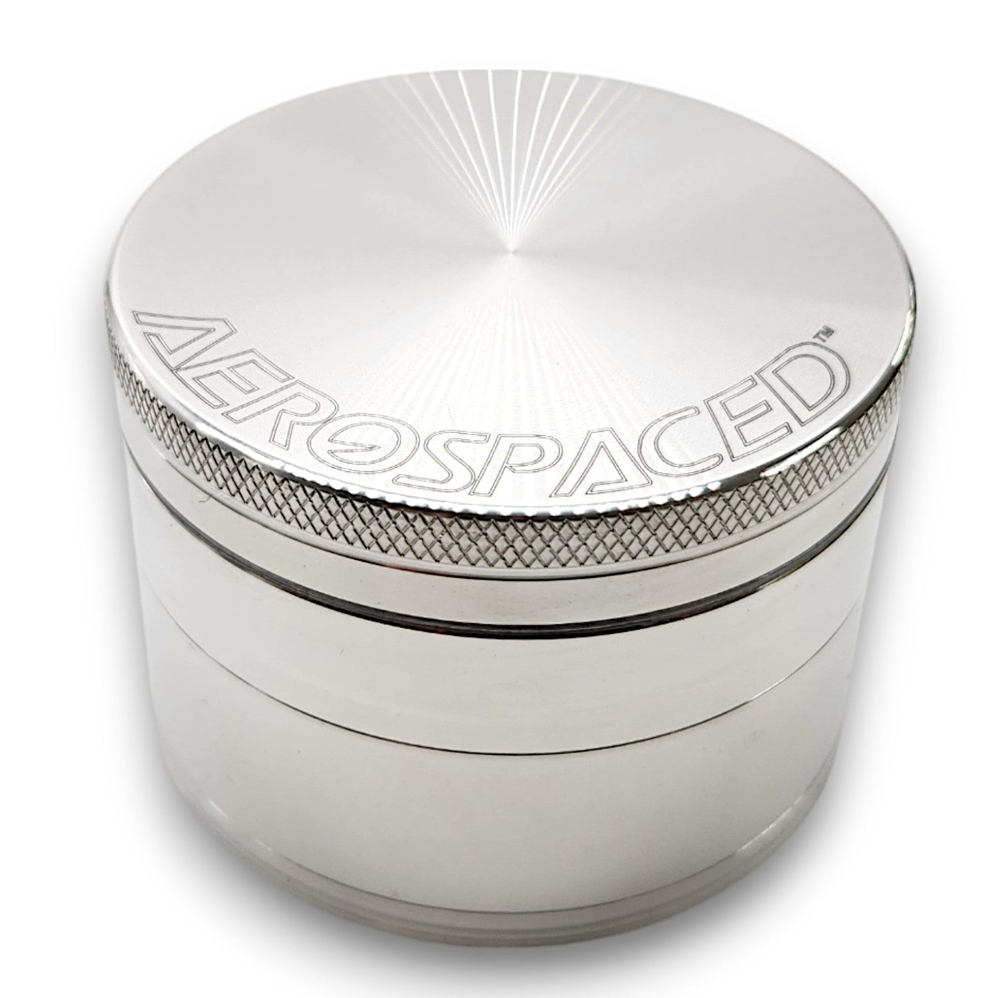 2 - 1/2" Higher Standards AEROSPACED Aluminum 4 Piece Grinder