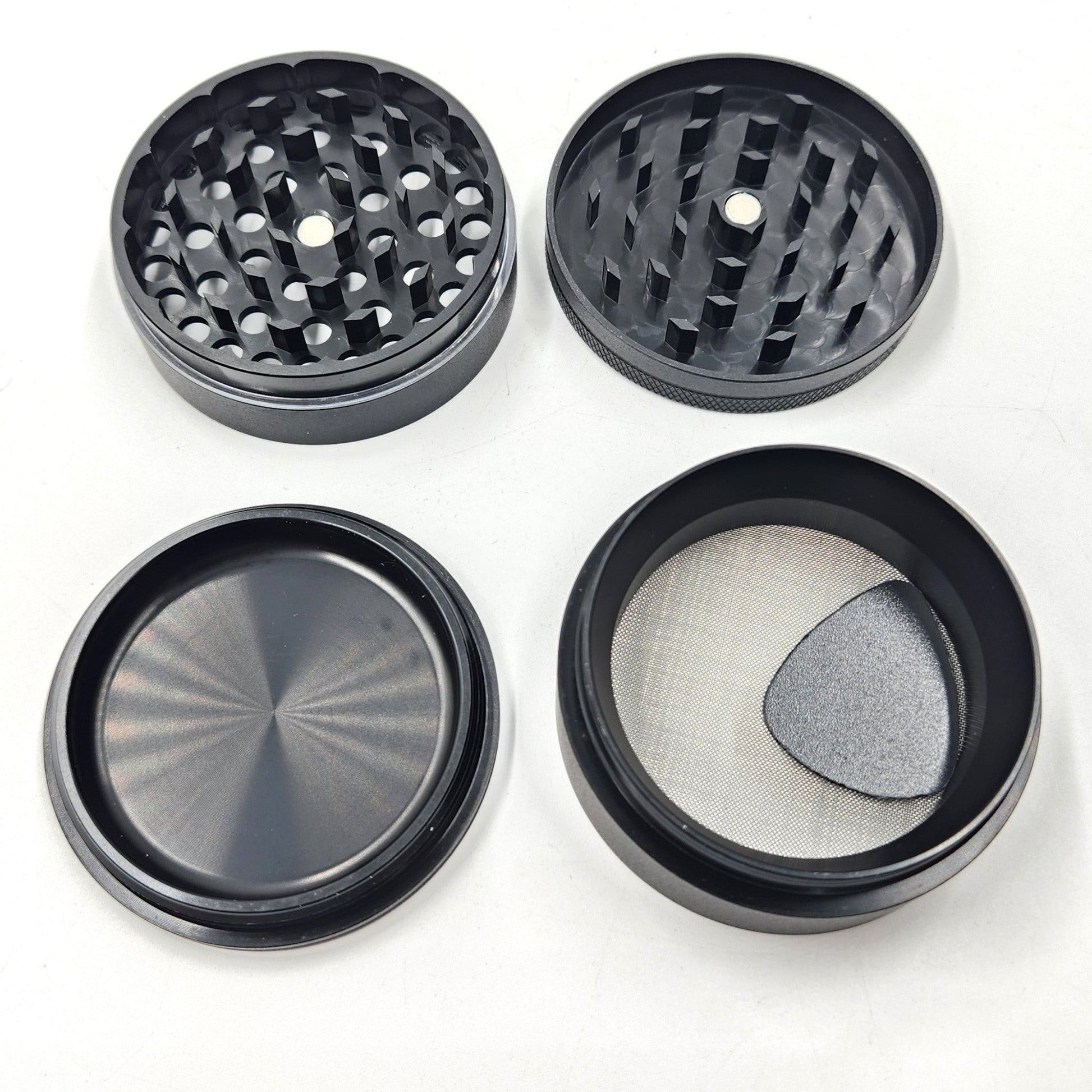 2 - 1/2" PAX Aluminum 4 Piece Premium Grinder