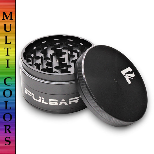 2 - 1/2" Pulsar Aluminum 4 Piece Grinder