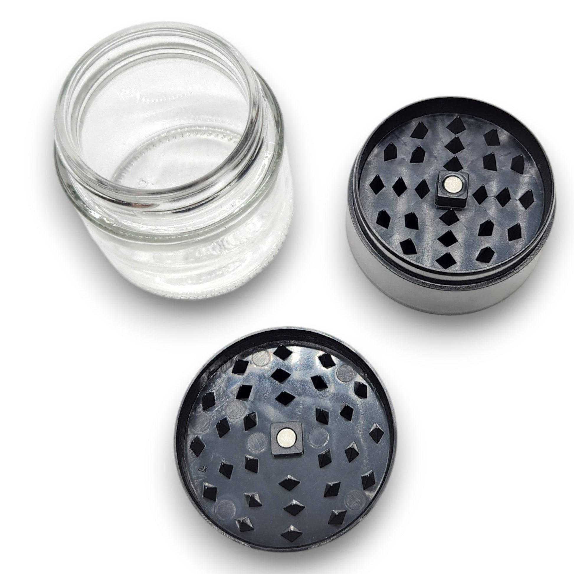 2 - 1/2" Space King Grinder and Jar Combo