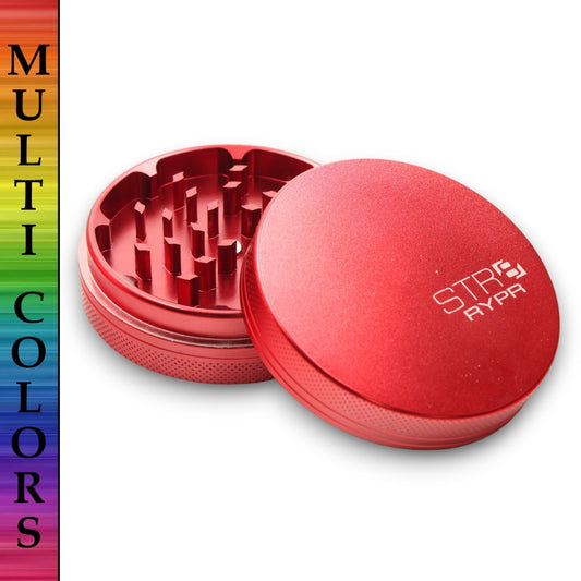 2 - 1/2" STR8 RYPR Aluminum 2 Piece Premium Grinder
