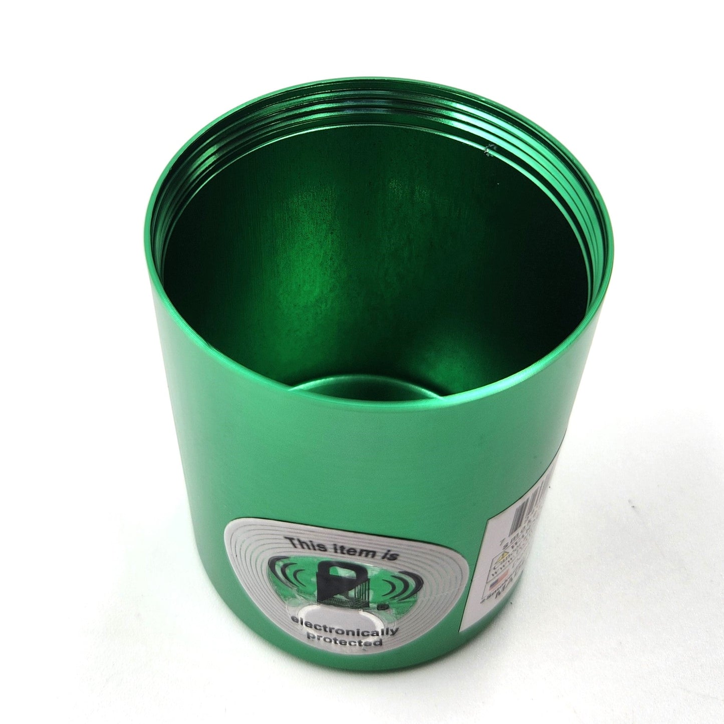 2 - 1/2" Tall Smokezilla Smell Proof Metal Jar Set of 4