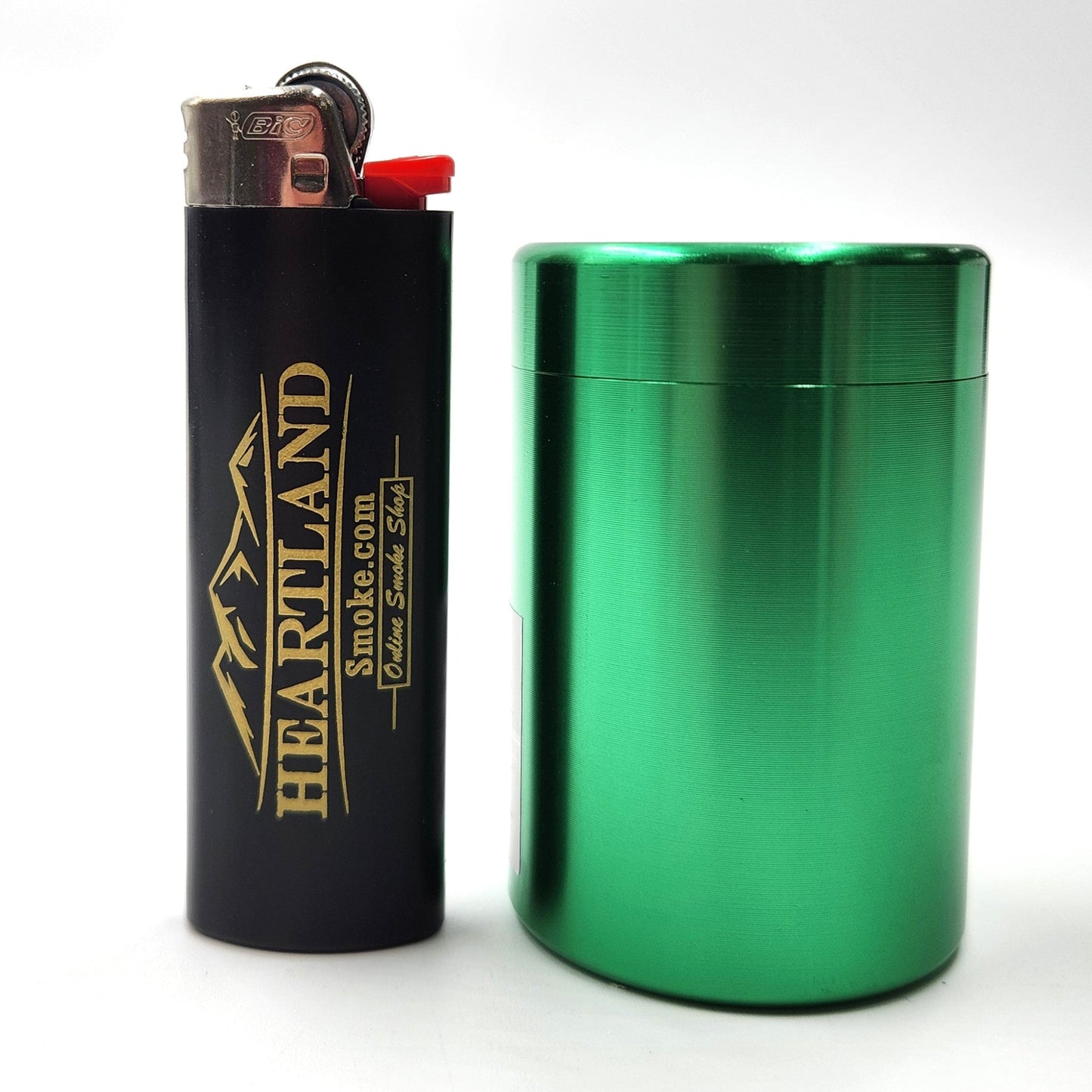 2 - 1/2" Tall Smokezilla Smell Proof Metal Jar Set of 4