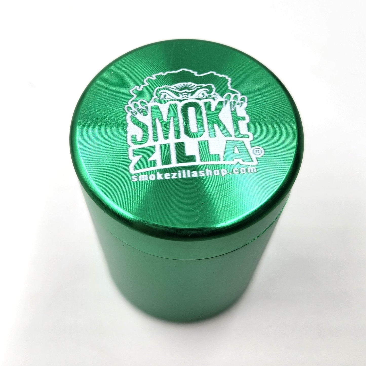 2 - 1/2" Tall Smokezilla Smell Proof Metal Jar Set of 4